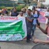 Csos And Youth Enter Street Say Cost of Living Wan Kpai Di Living