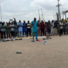 Protesters Block Ibadan Iwo Road, Demand Release of Kidnapped Schoolchildren