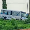 Rivers United Players Get Askident  As Dem Dey Travel For President’s Cup Match