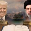 US And Iran Finally Drink Water Keep Cup
