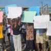 Ogun People Come Out Protest Oyo School Kidnap