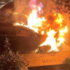 Court don find two men guilty for fire attack on Keir Starmer property.