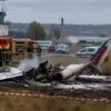 Plane Crash Kpai 11 Near France Airport