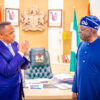 Naija, Madagascar Link Up As Tinubu Receive New Leader