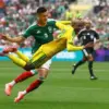 South Africa Finish With 9 Men 