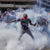 Ebola protest turn violence for Kenya