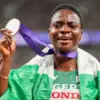 Tobi Amusan Eye Third Commonwealth Games Gold
