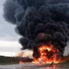 How Ukraine Drone Attack Scatta Russia Big Warehouse