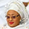 Aisha Buhari Show for Late Husband One-Year Remembrance