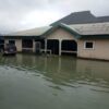 Heavy Flood Don Swallow Delta High Court, Houses and Shops for Agbarho