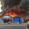Fire Burn 17 Shops for Sabo Market Ikorodu