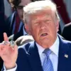 Trump Yarn Say Iran Money Go Pay for Hormuz Ship Gbege