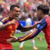 Spain Tear Austria Apart 3-0 To Enter Last-16