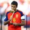 Rodri Go Wear Number 16 Jersey For Barcelona