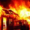 Fire Guts Five Shops in Ilorin, Damages Storey Building