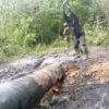 Navy Burst Illegal Refinery, Recover 85,300 Litres of Stolen Crude