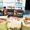 Lagos Police Bust Fake Drug Warehouse