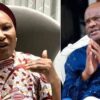 Kingibe Accuse Wike Say E Borrow Money For FCT Without Approval