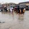 Flood Take Over Abuja Roads, Traffic Jam Scatter Everywhere