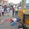 Lagos Passenger Jump Out From Moving Bus Kpai Himself