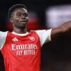 Saka Fire Arsenal To Victory As Gunners Knack Aston Villa 1-0