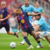 Raphinha Fire Two As Barca Scatter Feyenoord 5-1 for Champions League