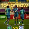 Falconets Uzoma, Kareem Ginger For England Clash