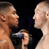Fury and Joshua Fix December 12 For Dia Heavyweight Fight