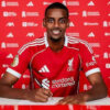 Isak Say E Easy To Choose Liverpool