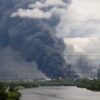 Ukraine Drone kpai Two For Moscow, Oil Refinery Catch Fire