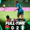 Nigerian Flamingos Beat Burkina Faso 2-0 For WAFU B U-17 Cup