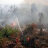 Big Forest Fire and Smoke Dey Choke Indonesia, Malaysia And Singapore