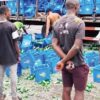 How Lagosians Take Fall Hand Rush Beer After Road Askident