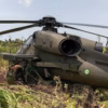NAF Helicopter Land For Farm After Kidnapper Operation