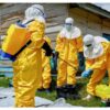 Ebola Dey Outside, No Gum Body With Anybody