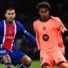 Vitinha Goal Scarra Barca Hope inside Paris