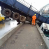 Truck Askident Happen for Kara Bridge and Shasha Roundabout