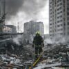 Russia Fire Missile Inside Ukraine Capital