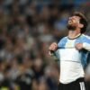 Messi End Argentina Career With Goal And Two Assists