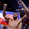 Heavyweight Champ Hrgovic Yab Anthony Joshua