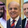 Saudi, Pakistan and Turkiye Leaders Go Iran for Middle East Peace